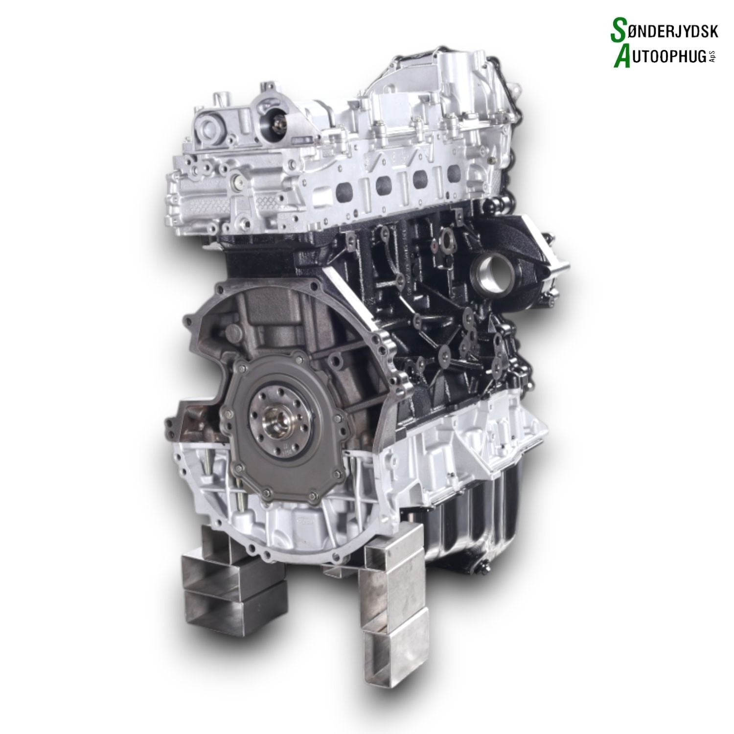 Ford Transit Baghj Motor Med OEM Nr. BLRA Fra Ford Ophugger