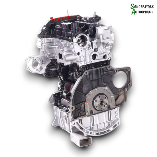 Ford Fiesta 7 Motor Med OEM Nr. P4JA Fra Ford Ophugger