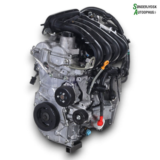 Nissan Qashqai +2 Motor Med OEM Nr. 10102JD01F Fra Nissan Ophugger