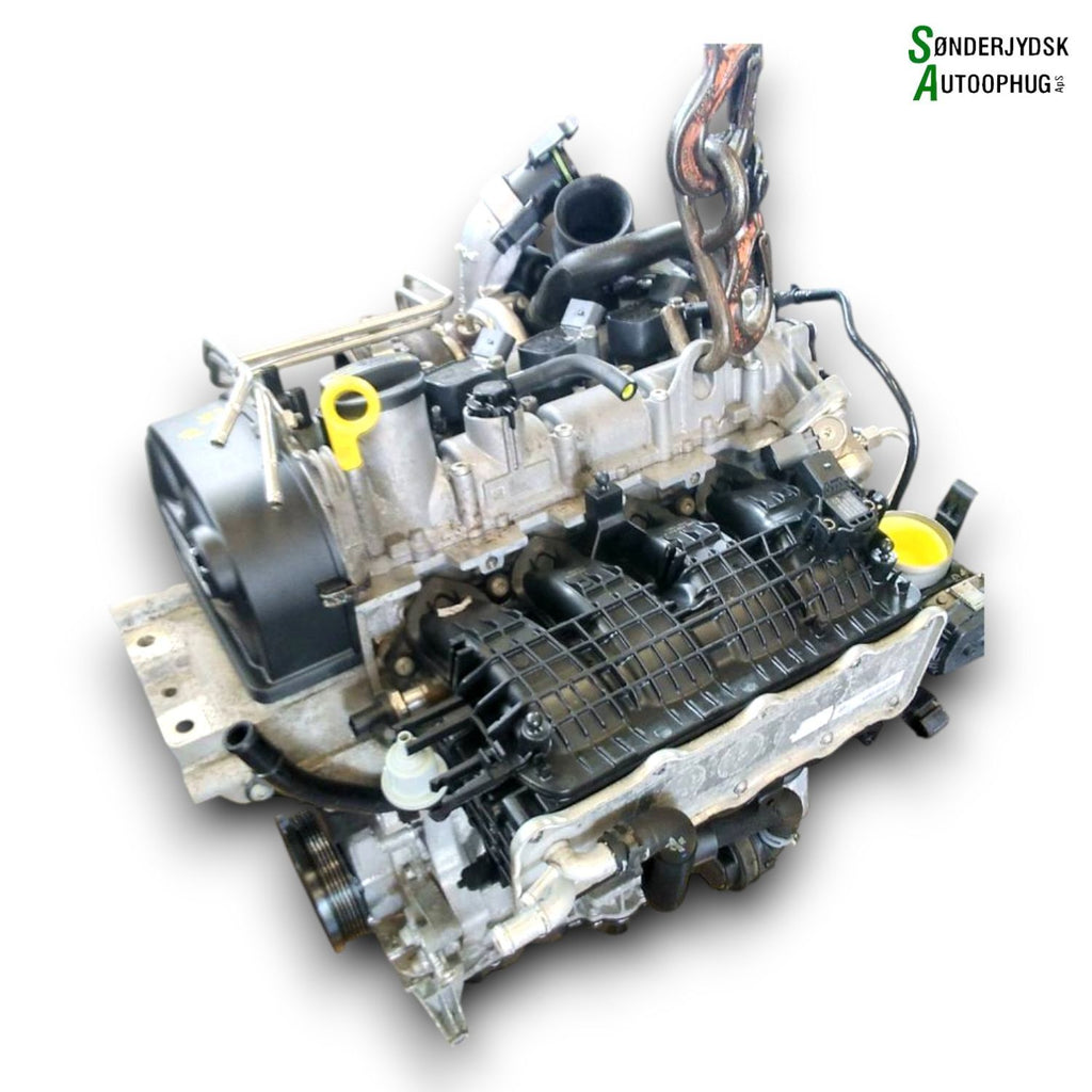Skoda Octavia Motor Med OEM Nr. CZDA Fra Skoda Ophugger