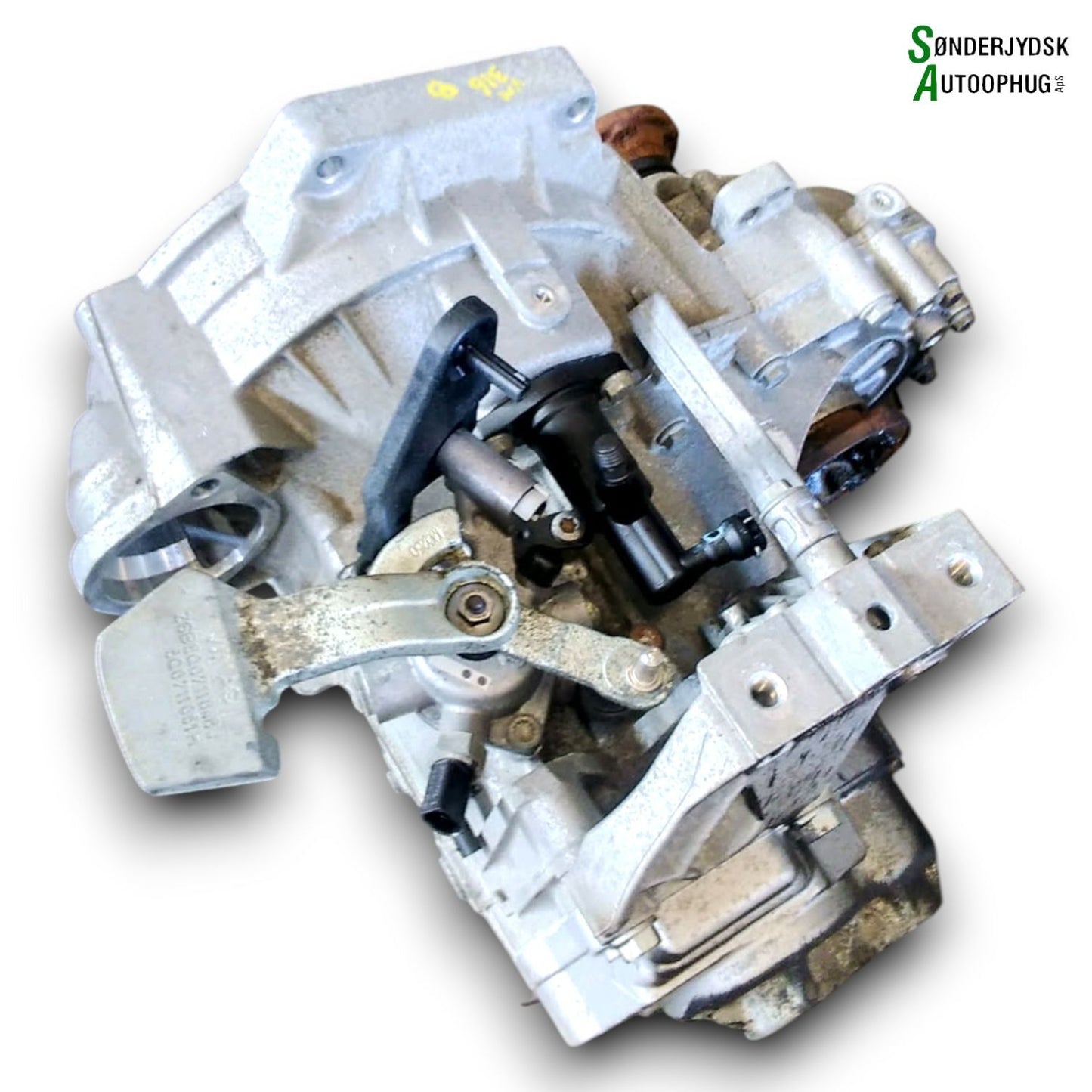 Skoda Octavia Gearkasse 6 Trin Med OEM Nr. 02S300051B Fra Skoda Ophugger