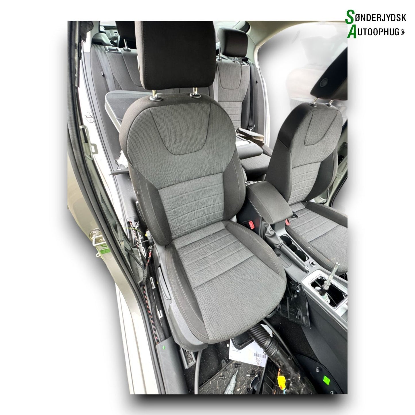 Skoda Octavia Forsæde - Forstol Med OEM Nr. 5Q4881106AB Fra Skoda Ophugger