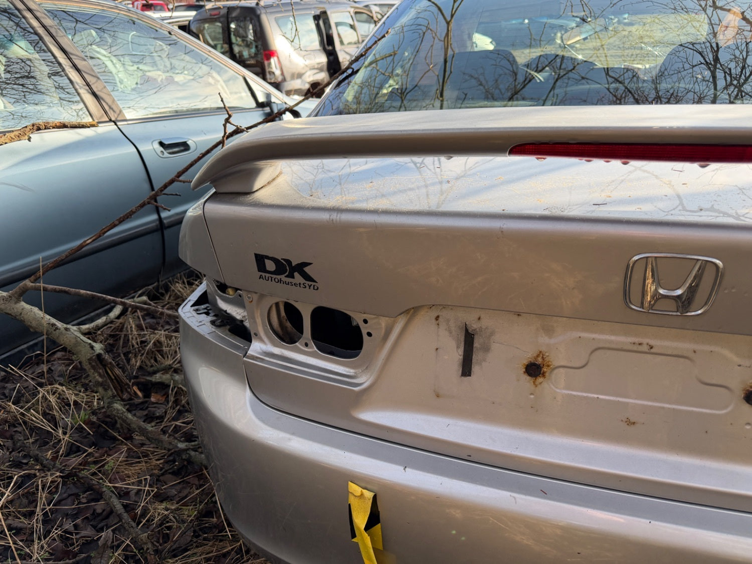Honda Accord Cl7/8/9 Bagklap Med OEM Nr. 68500SEAE00ZZ Fra Honda Ophugger