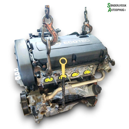 Opel Mokka A Motor Med OEM Nr. 55579281 Fra Opel Ophugger