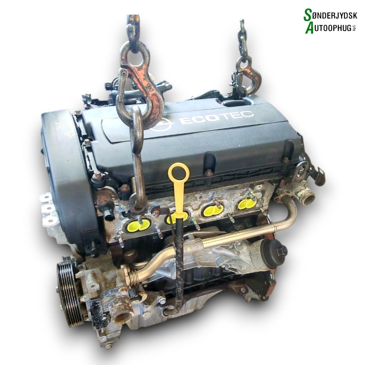 Opel Mokka A Motor Med OEM Nr. 95507946 Fra Opel Ophugger