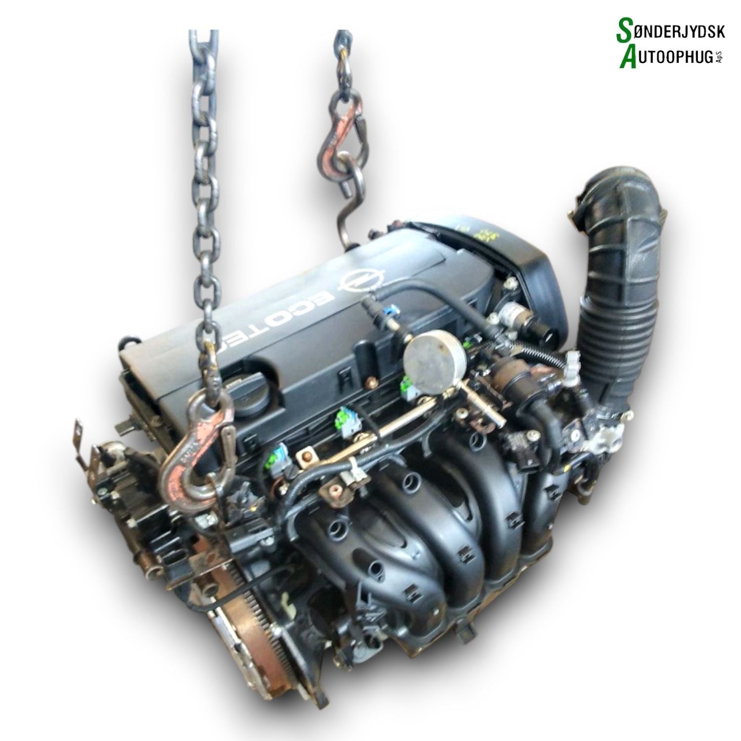 Opel Mokka A Motor Med OEM Nr. A16XER Fra Opel Ophugger