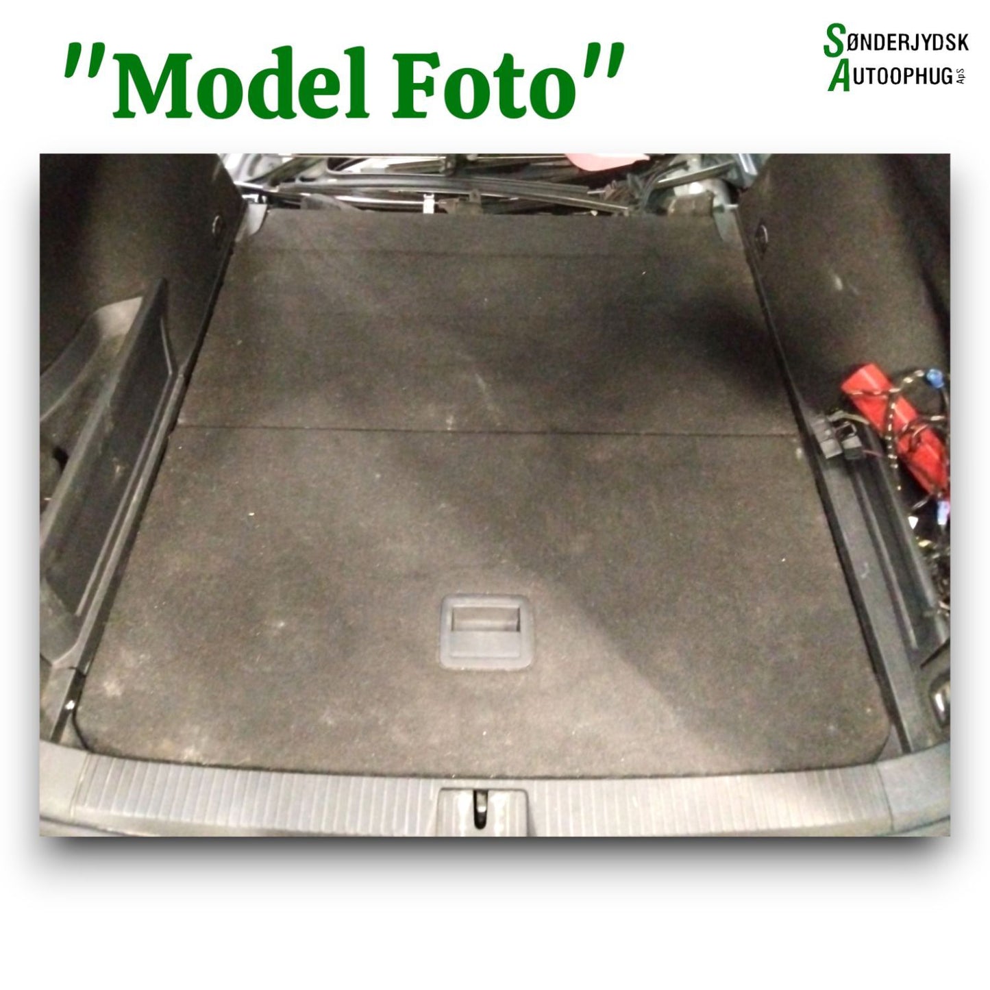 VW Passat 3G Bagagerumsbund Med OEM Nr. 3G9863463 Fra VW Ophugger