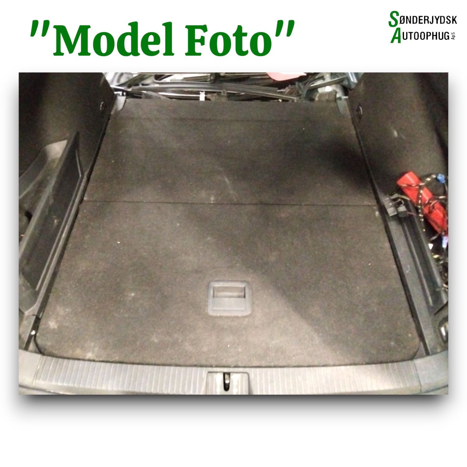VW Passat 3G Bagagerumsbund Med OEM Nr. 3G9863463CA9 Fra VW Ophugger