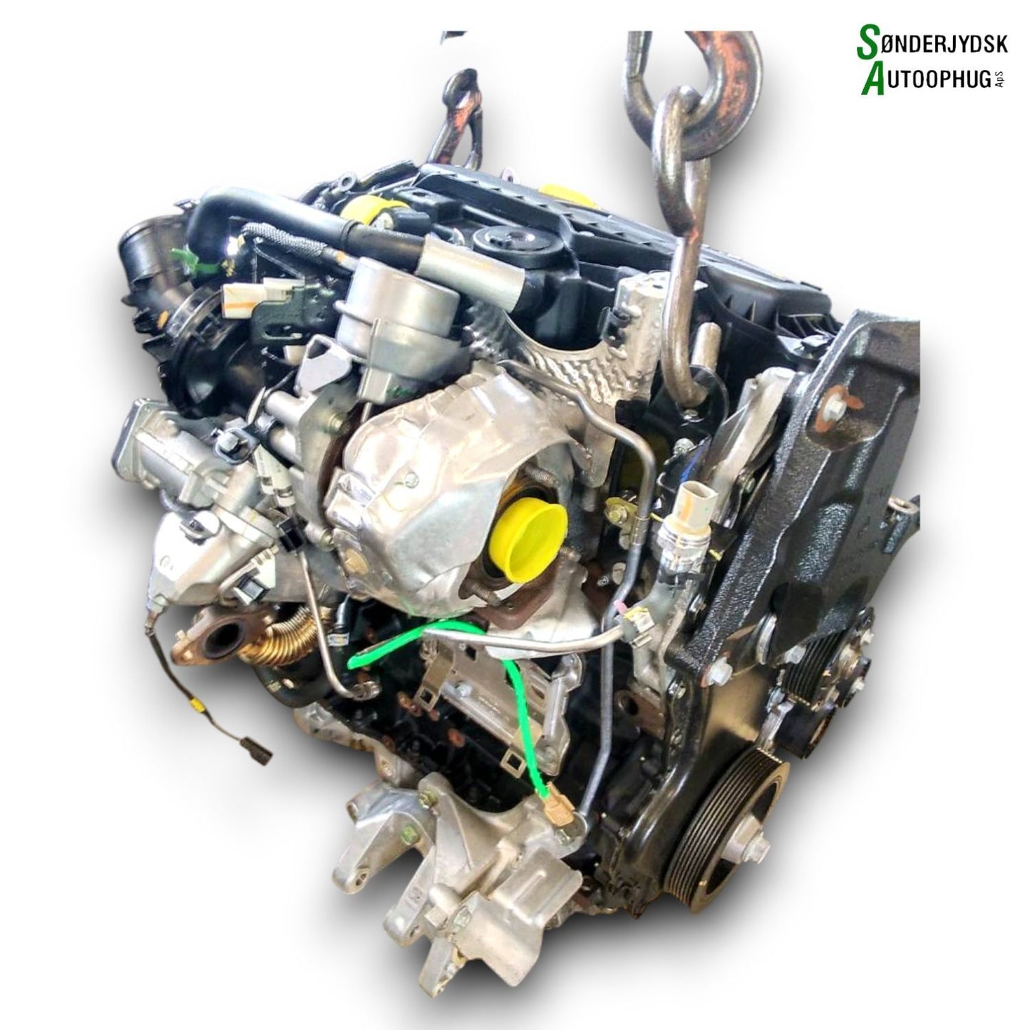 VW Golf 7 AU Motor Med OEM Nr. 04E100033BX Fra VW Ophugger