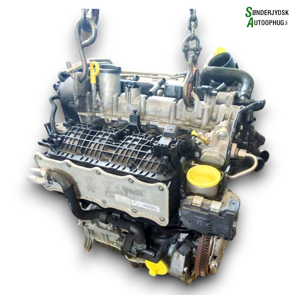 VW Golf 7 Au Motor Med OEM Nr. 04E100033B Fra VW Ophugger