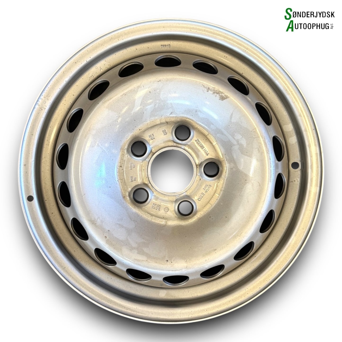 VW Crafter 2E Fælg Med OEM Nr. 2N0601027N Fra VW Ophugger