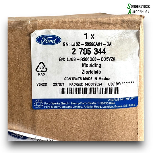 Ford Diverse Skærmbueliste Med OEM Nr. 2705344 Fra Ford Ophugger