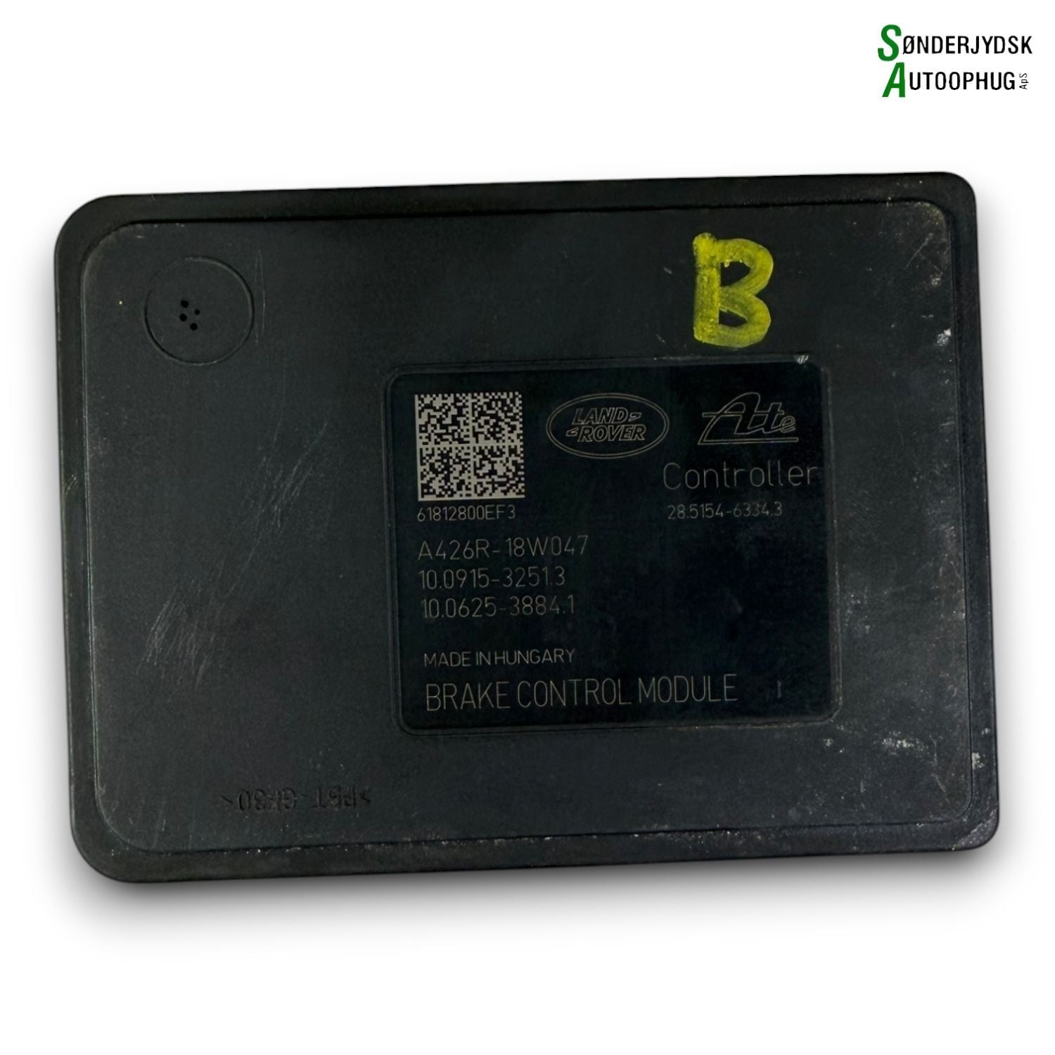 Rover Range Rover Evogue ABS Pumpe Med OEM Nr. LR084560 Fra Rover Ophugger