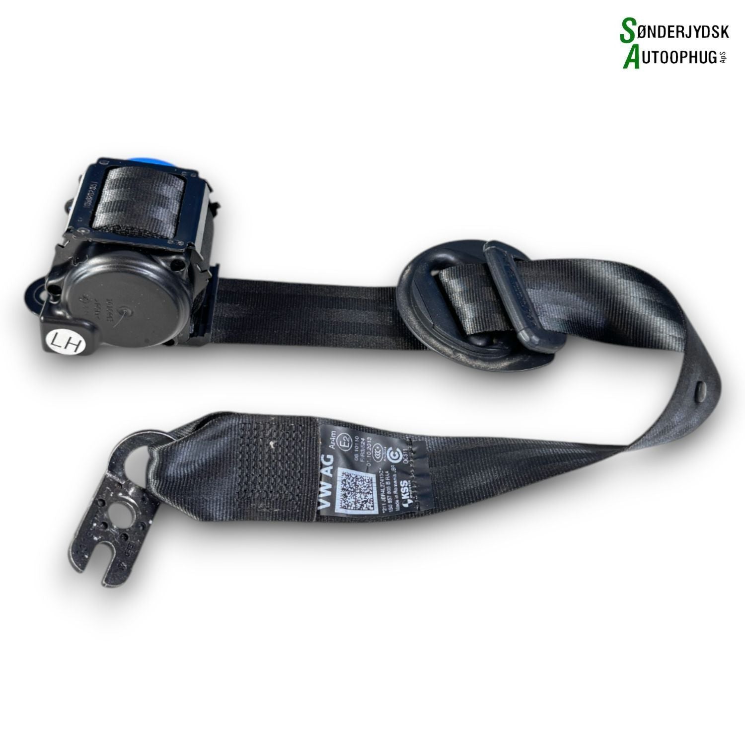 VW Up Sikkerhedsseler Bag Med OEM Nr. 1S0857805BRAA Fra VW Ophugger