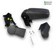 Skoda Rapid Armlæn Med OEM Nr. 6V08671749B9 Fra Skoda Ophugger