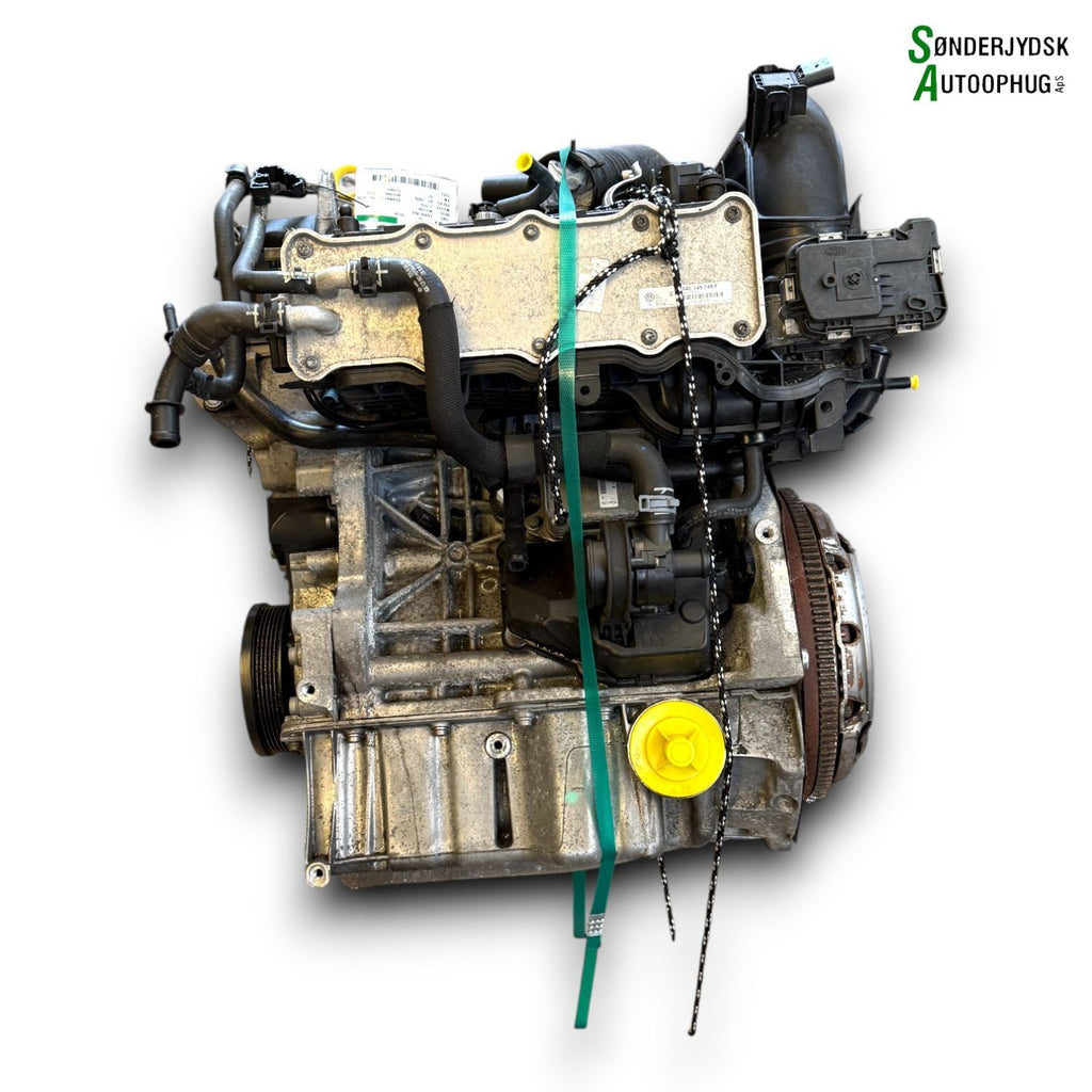 Skoda Fabia Motor Med OEM Nr. 04E100031B Fra Skoda Ophugger