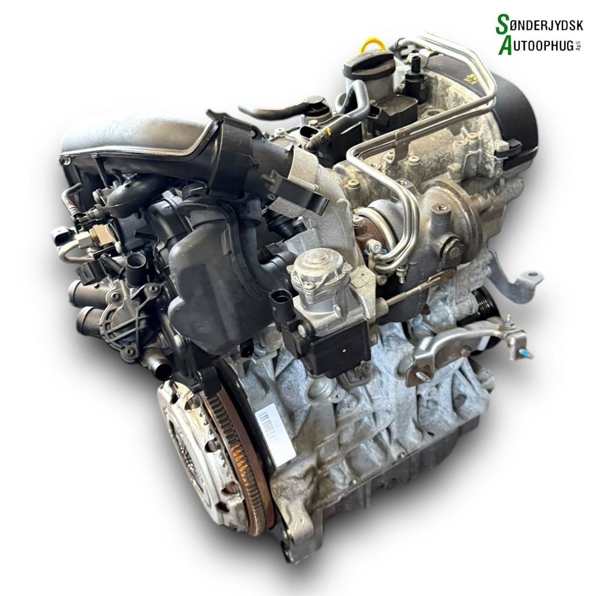 Skoda Rapid Motor Med OEM Nr. 04E100098X Fra Skoda Ophugger