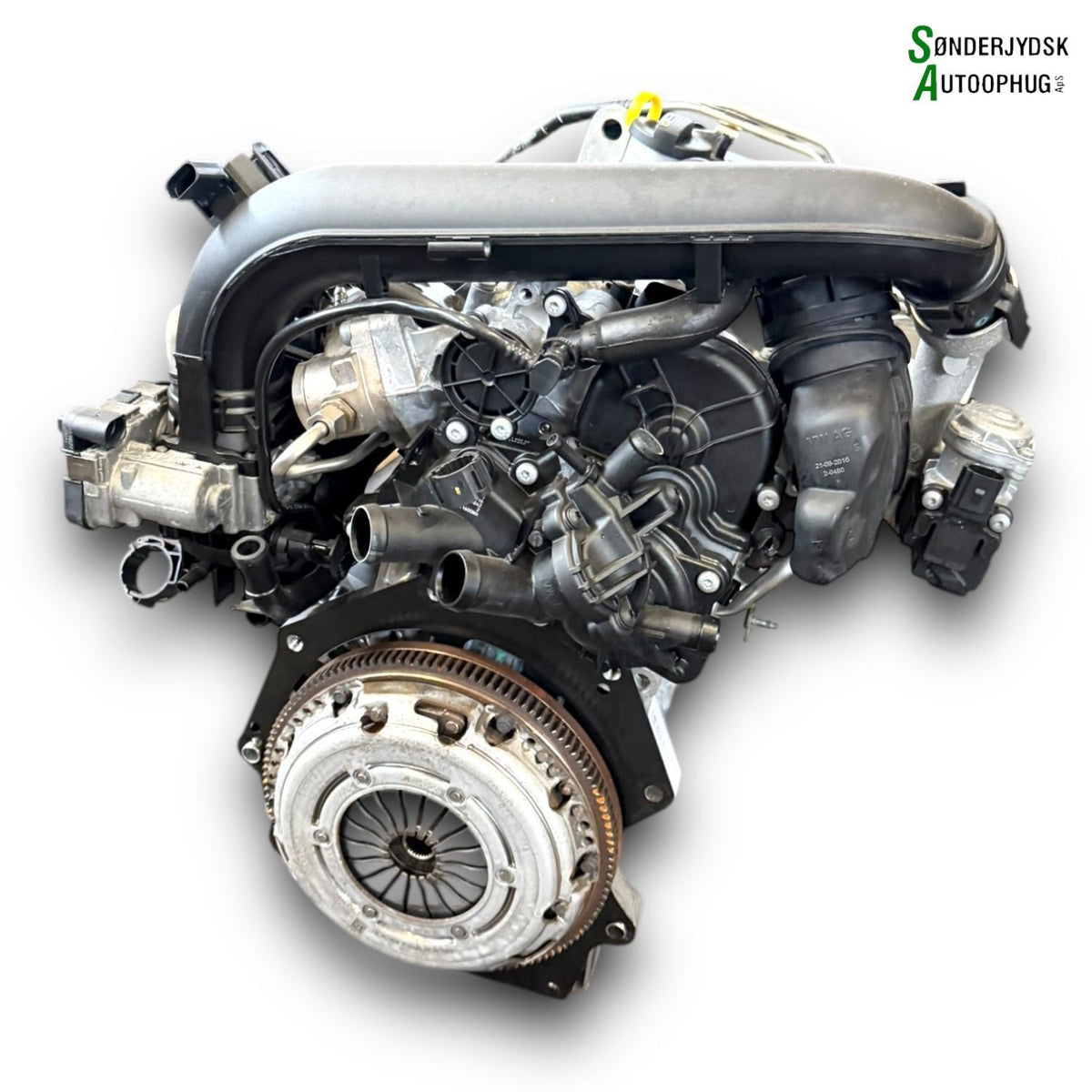 Skoda Rapid Motor Med OEM Nr. 04E100098X Fra Skoda Ophugger