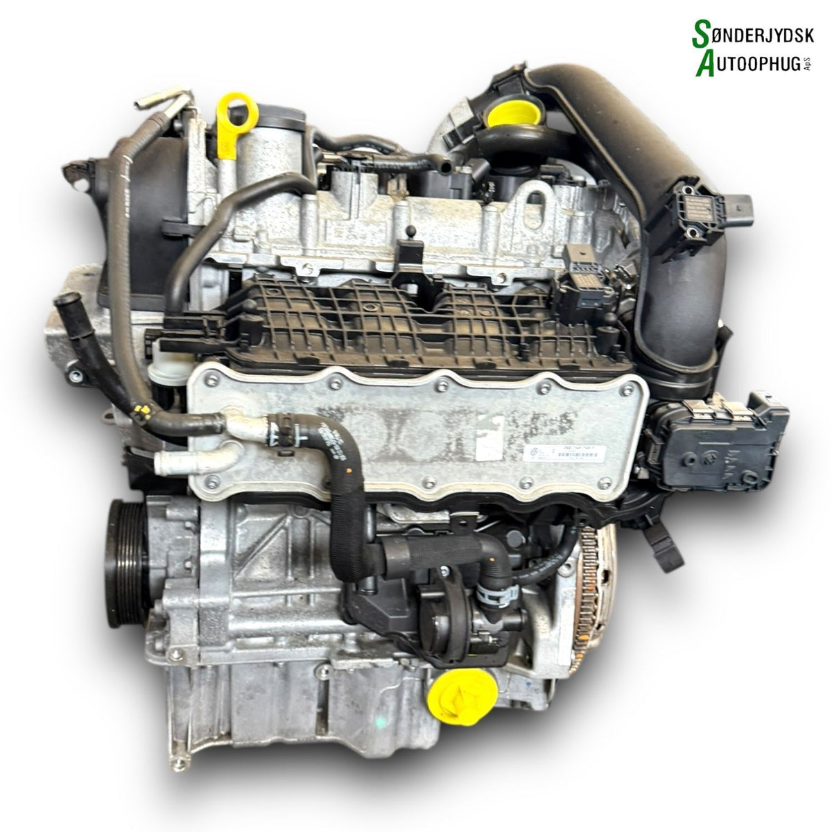 Skoda Rapid Motor Med OEM Nr. 04E100031B Fra Skoda Ophugger