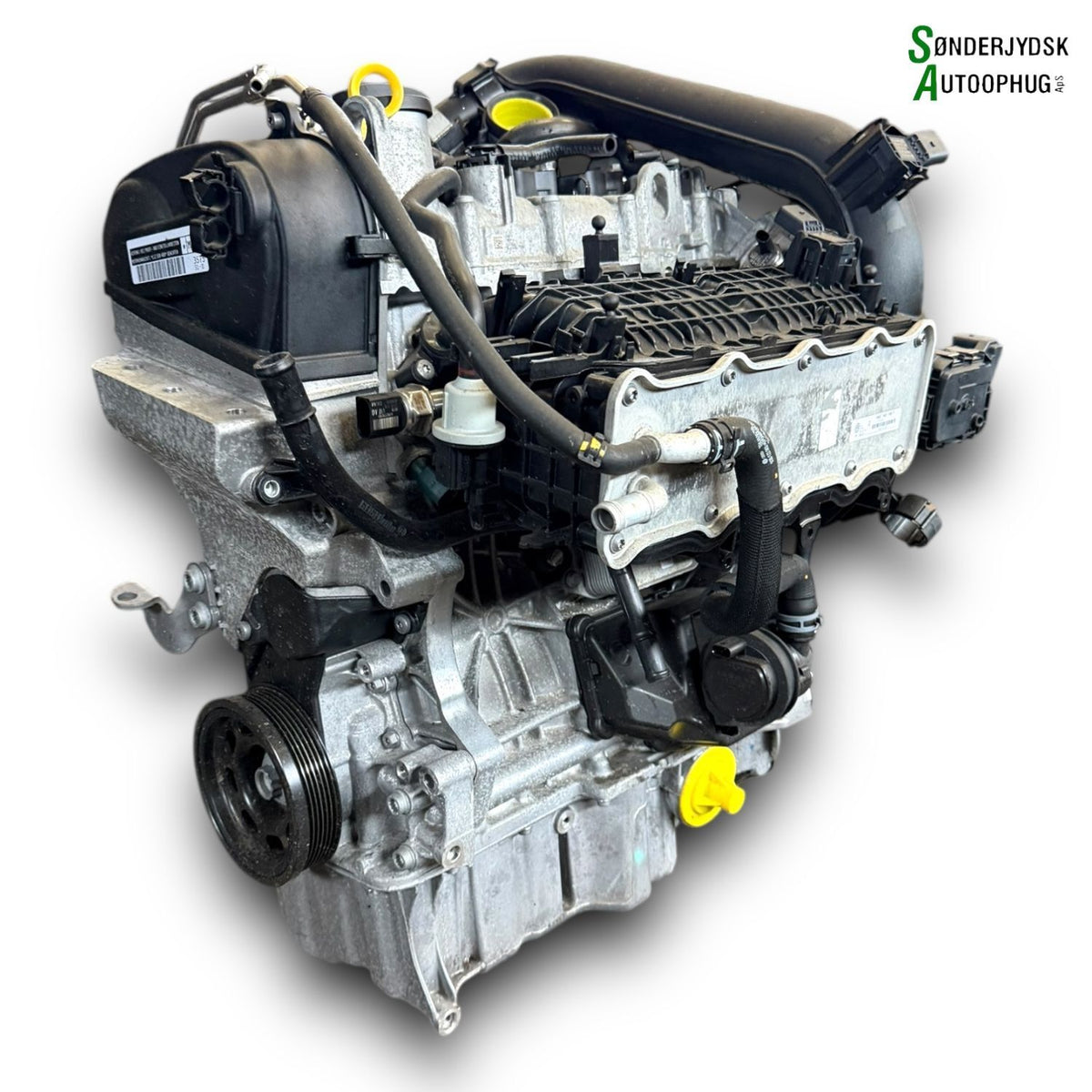 Skoda Rapid Motor Med OEM Nr. 04E100098X Fra Skoda Ophugger