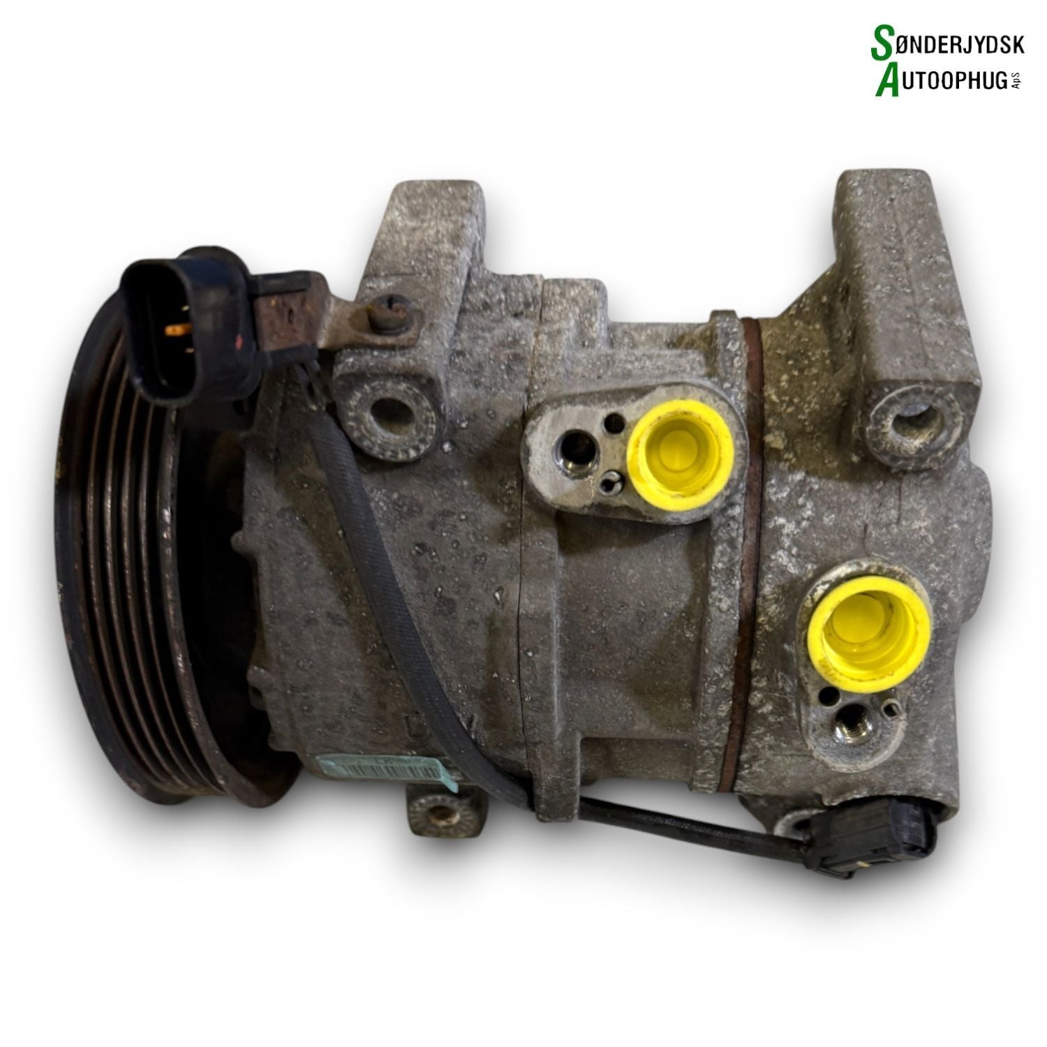 Kia Rio Ub Aircondition Pumpe Med OEM Nr. 977011W100 Fra Kia Ophugger