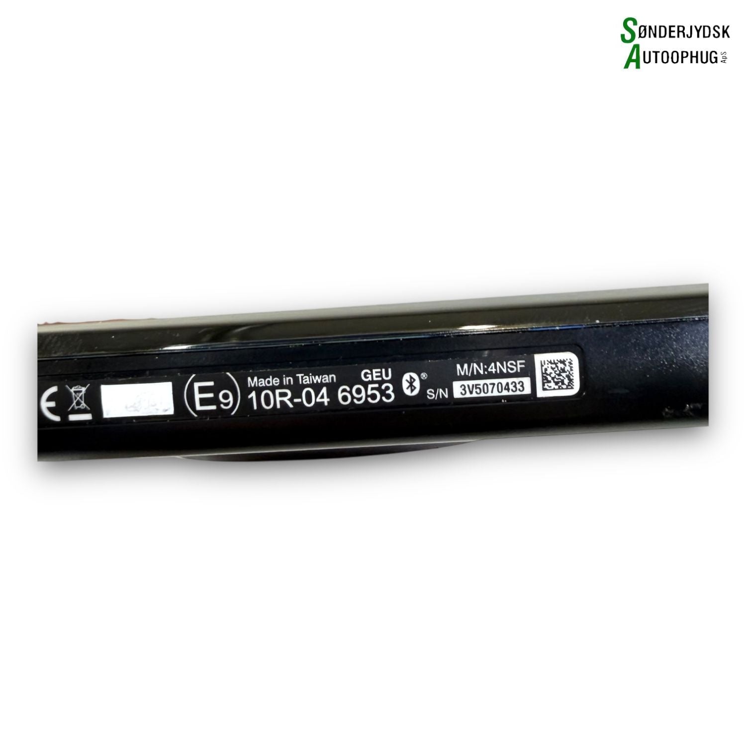 Skoda Citigo Navigationsanl Med OEM Nr. 3V5070433 Fra Skoda Ophugger