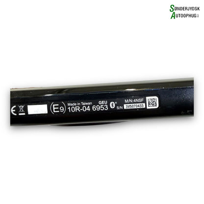 Skoda Citigo Navigationsanl Med OEM Nr. 3V5070433 Fra Skoda Ophugger