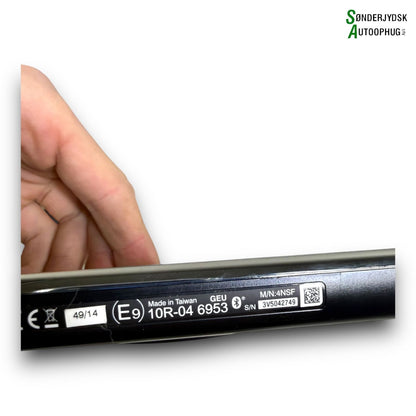 VW Up Navigationsanl Med OEM Nr. 3V5042749 Fra VW Ophugger