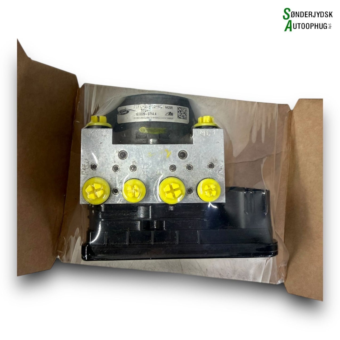 Ford Fiesta 7 ABS Pumpe Med OEM Nr. F1FC2C405AG Fra Ford Ophugger