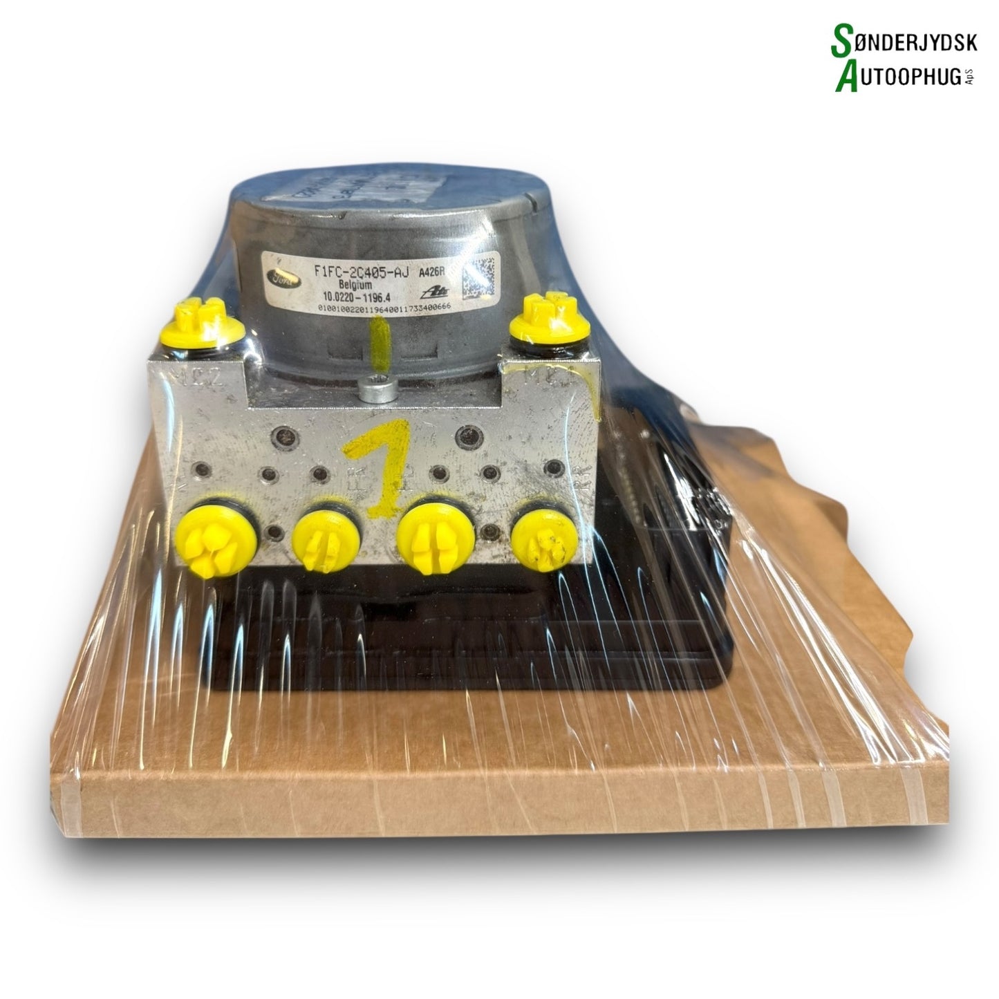 Ford Fiesta 7 ABS Pumpe Med OEM Nr. 10091501593 Fra Ford Ophugger