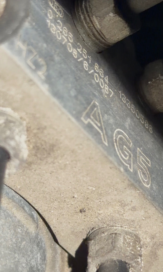 Opel Corsa D ABS Pumpe Med OEM Nr. 13350598 Fra Opel Ophugger