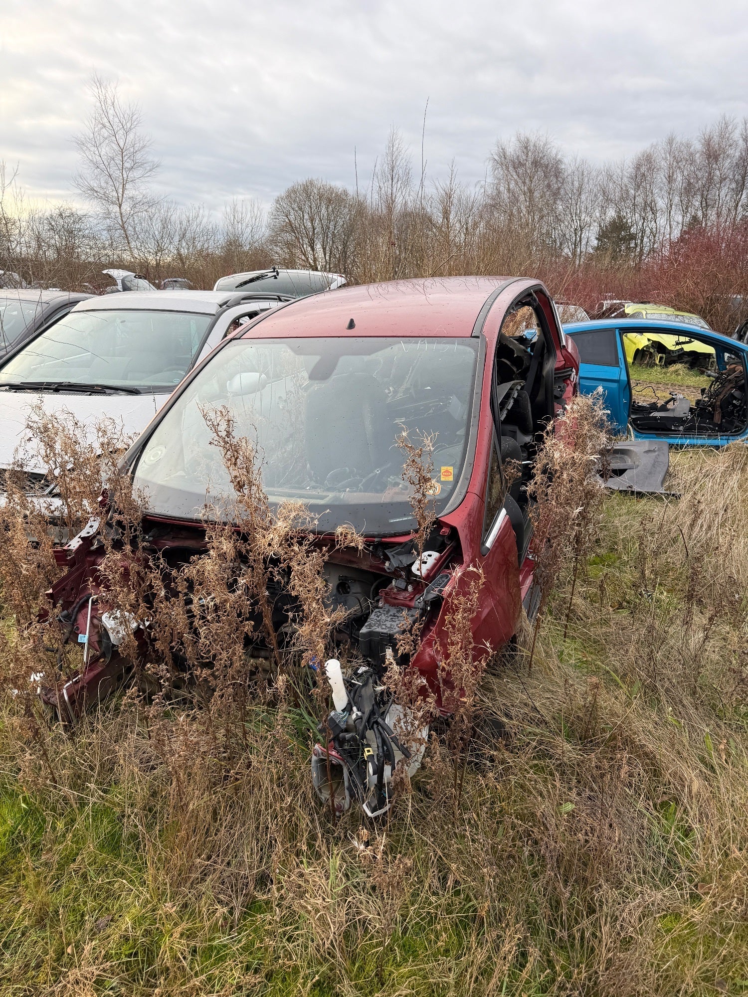 Ford B-Max Seleholder (/-Lås) Med OEM Nr. 1802650 Fra Ford Ophugger