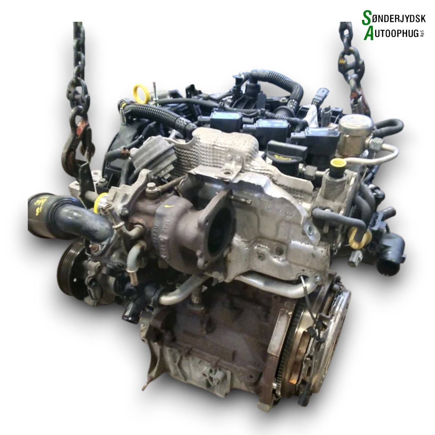 Ford B-Max Motor Med OEM Nr. 2239292 Fra Ford Ophugger