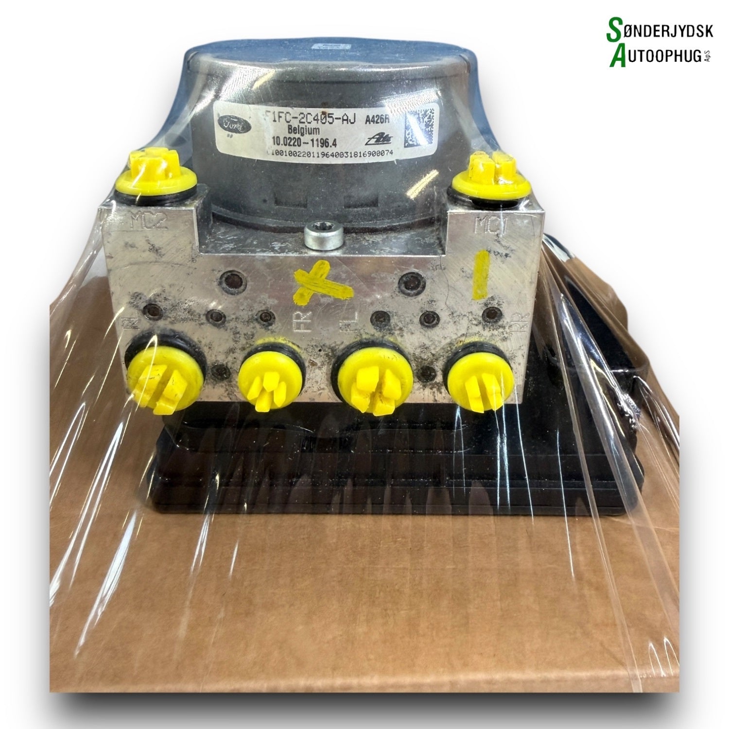 Ford B-Max ABS Pumpe Med OEM Nr. 10091701913 Fra Ford Ophugger