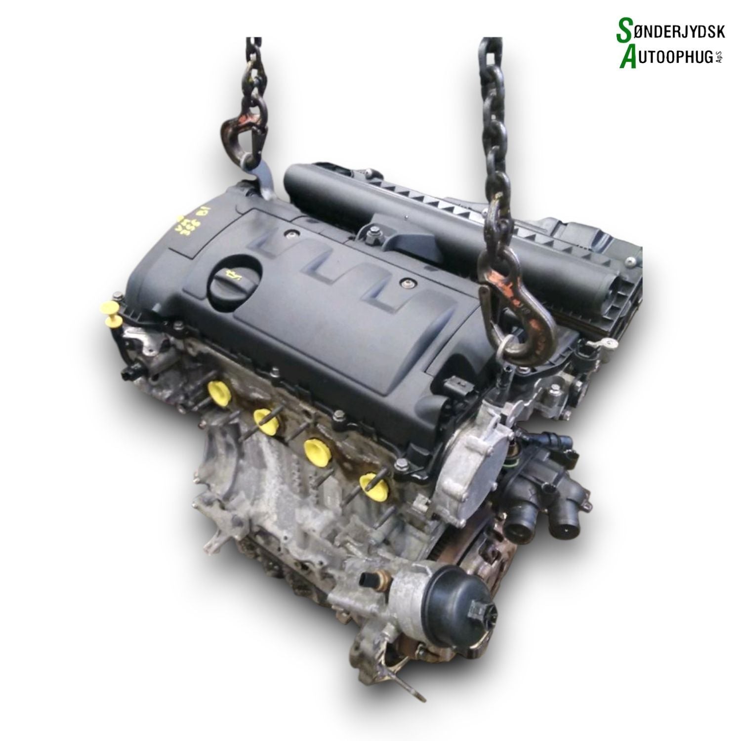 Peugeot 208 Motor Med OEM Nr. 0139WR Fra Peugeot Ophugger