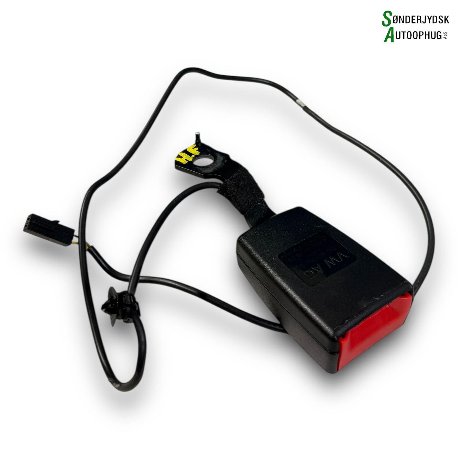 Skoda Citigo Seleholder (/-Lås) Med OEM Nr. 1S0857756QVZ Fra Skoda Ophugger