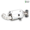 Citroen C4 Grand Picasso Katalysator Med OEM Nr. 9823467180 Fra Citroen Ophugger