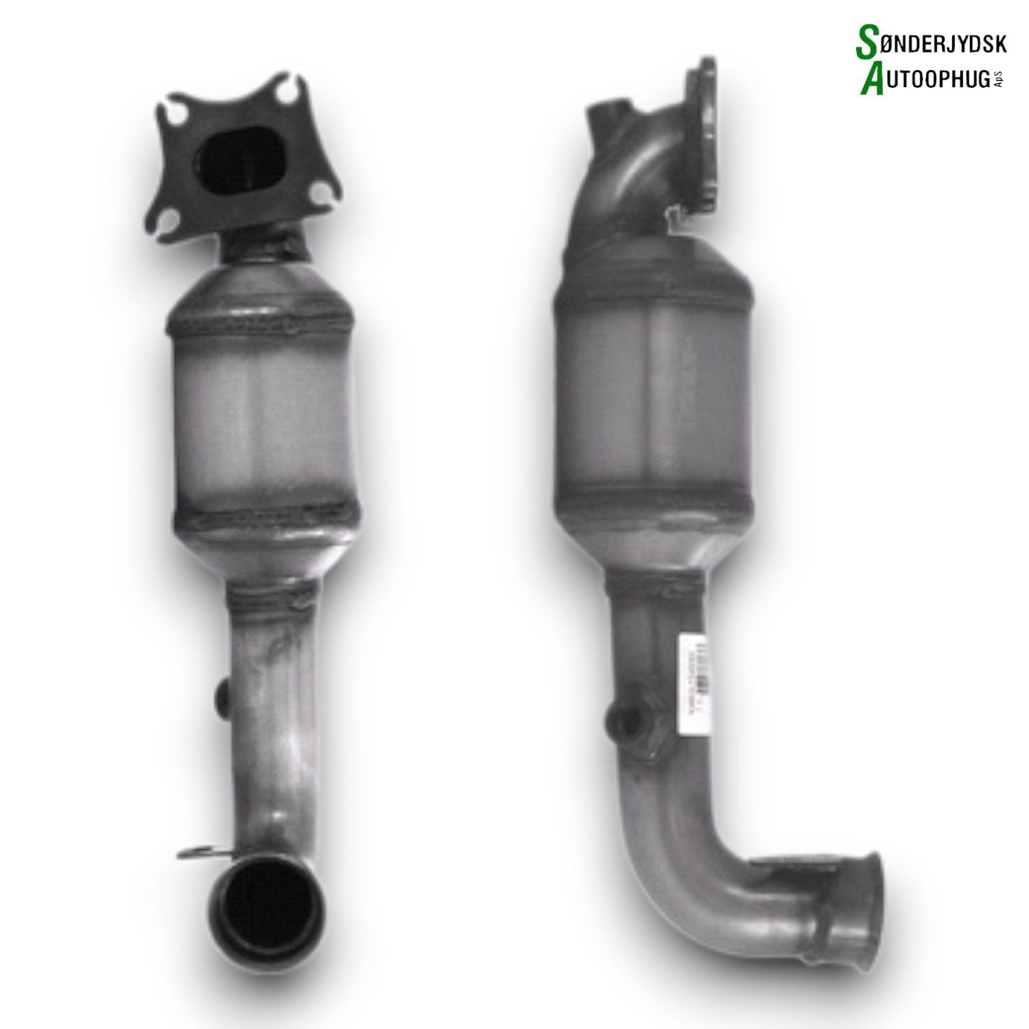 Citroen Ds3 Katalysator Med OEM Nr. 9672883980 Fra Citroen Ophugger