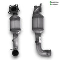 Citroen Ds3 Katalysator Med OEM Nr. 9826052280 Fra Citroen Ophugger