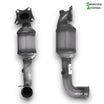 Citroen Ds3 Katalysator Med OEM Nr. 3649128 Fra Citroen Ophugger