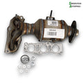 Toyota Aygo Katalysator Med OEM Nr. 0342K0 Fra Toyota Ophugger