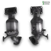 Hyundai I10 Katalysator Med OEM Nr. 2853004GG2 Fra Hyundai Ophugger