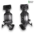 Hyundai I10 Katalysator Med OEM Nr. 2853004GG2 Fra Hyundai Ophugger