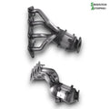 Hyundai I30 Tm Katalysator Med OEM Nr. 285102BEF1 Fra Hyundai Ophugger