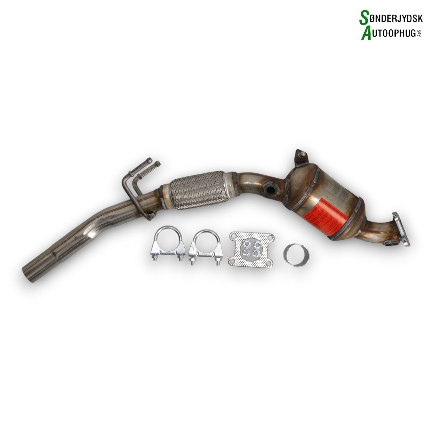 VW Up Katalysator Med OEM Nr. 1S0253053BX Fra VW Ophugger