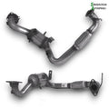Ford Fiesta 7 Katalysator Med OEM Nr. 1763522 Fra Ford Ophugger