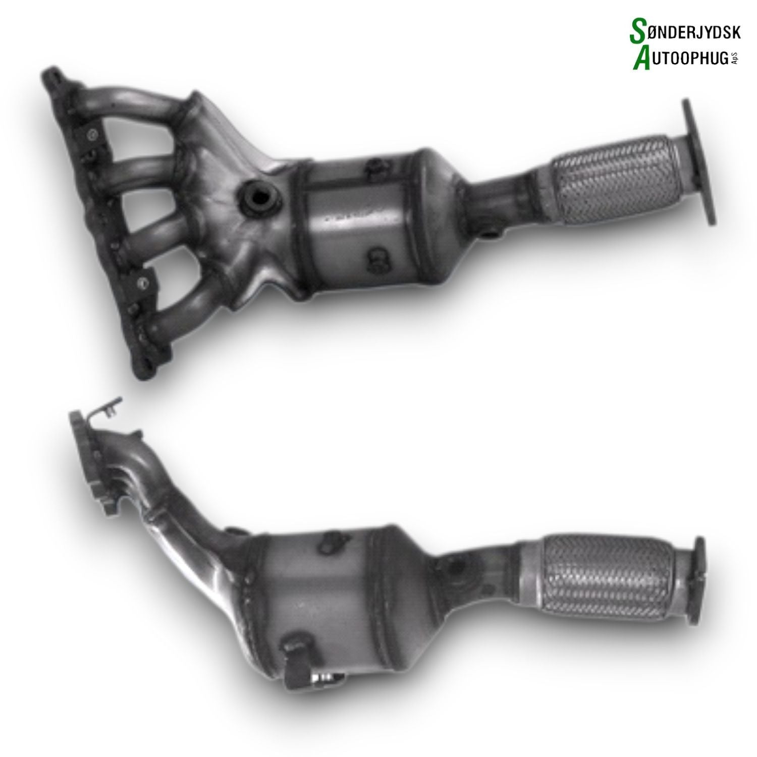 Ford Fiesta 7 Katalysator Med OEM Nr. 1729110 Fra Ford Ophugger