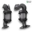 Opel Karl Katalysator Med OEM Nr. 25202391 Fra Opel Ophugger