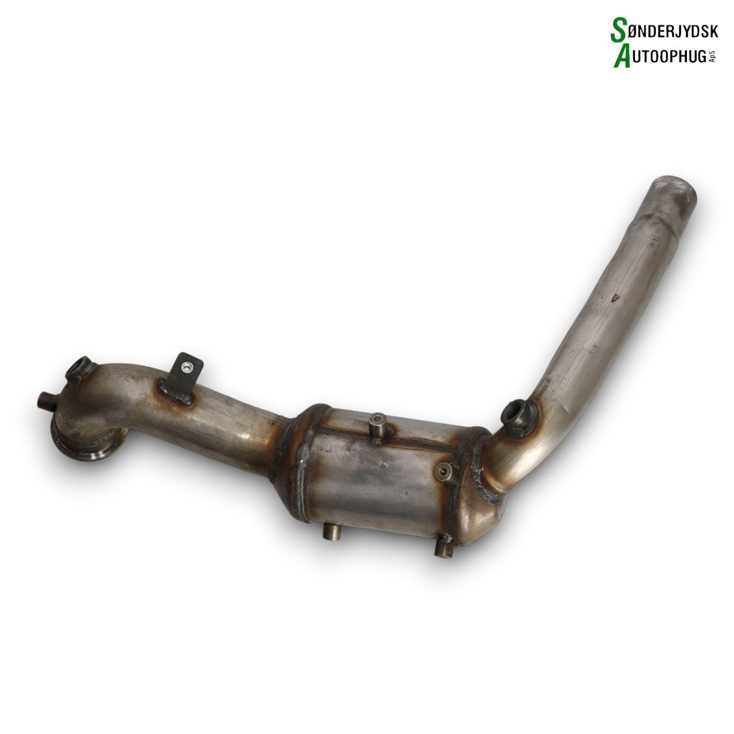 Fiat Panda Katalysator Med OEM Nr. 51925903 Fra Fiat Ophugger