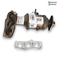 Citroen C1 Katalysator Med OEM Nr. 0342L3 Fra Citroen Ophugger